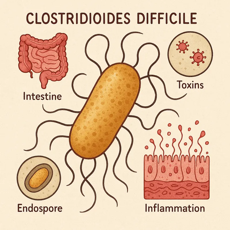 C. difficile