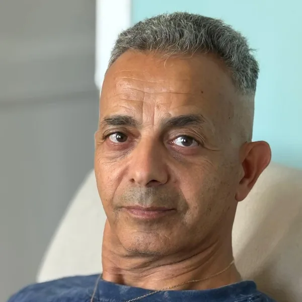 Youssef Kubis, founder of Root & Restore