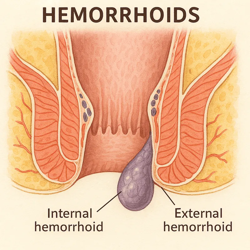 Hemorrhoids