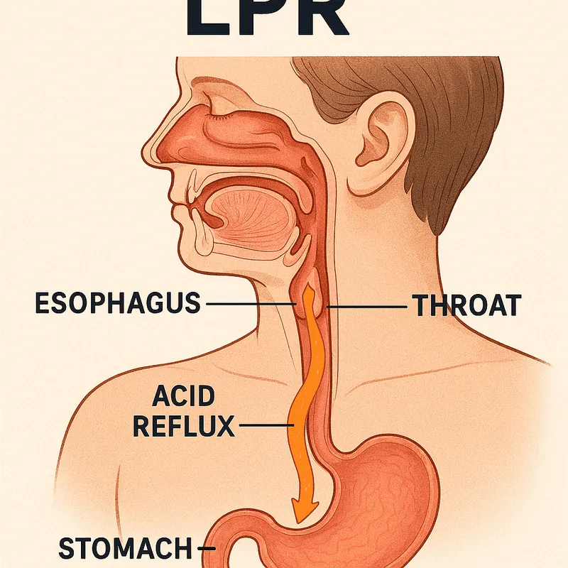 LPR (Silent Reflux)