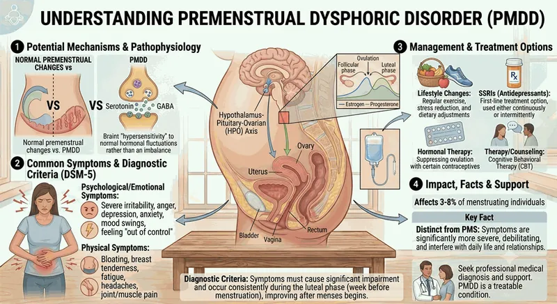 Premenstrual Dysphoric Disorder (PMDD)