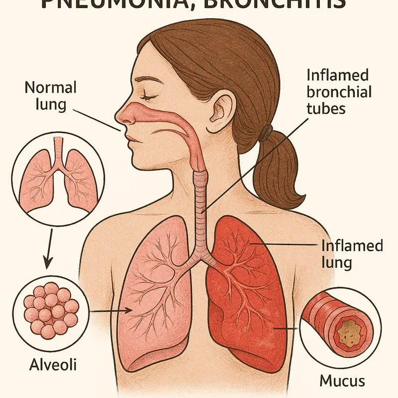 Pneumonia & Bronchitis