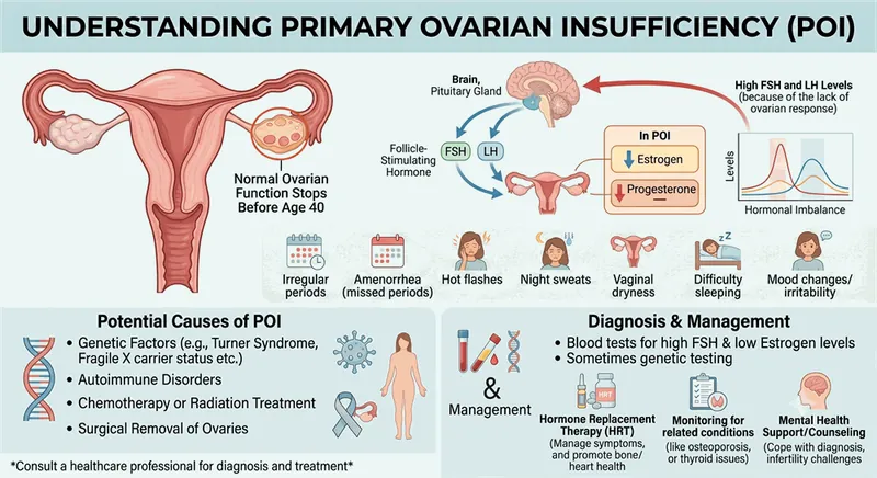 Primary Ovarian Insufficiency (POI)